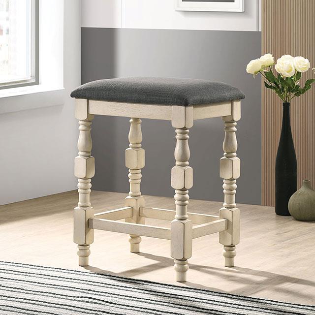 Furniture of America Plymouth CM3979ST-2PK Counter Ht. Stool IMAGE 1